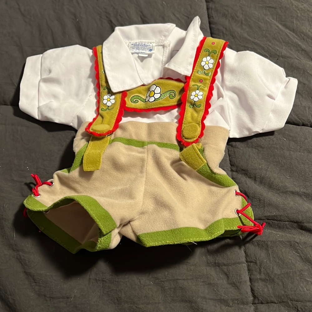 build a bear outfit